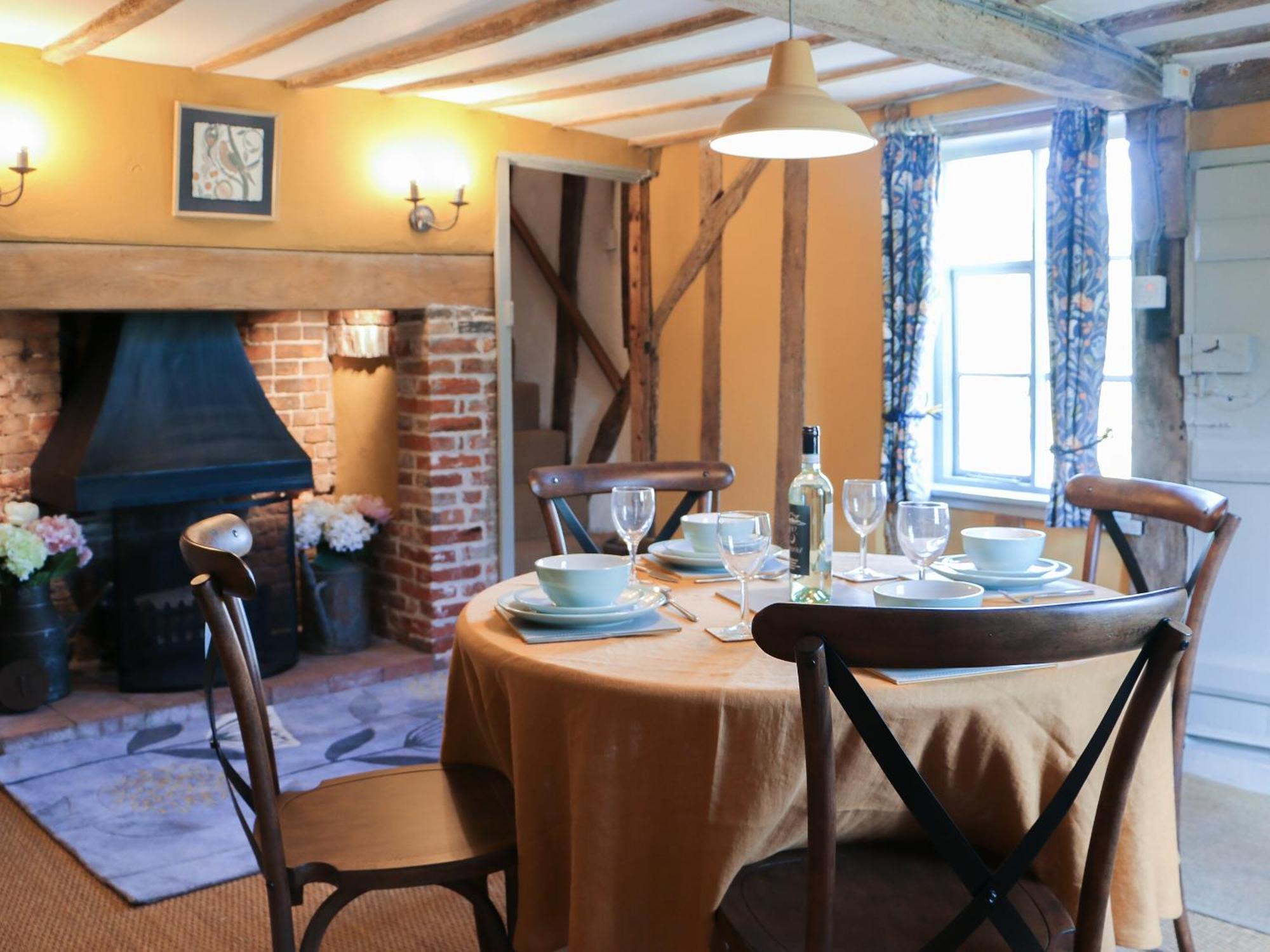 Bell Corner Cottage Cratfield Экстерьер фото