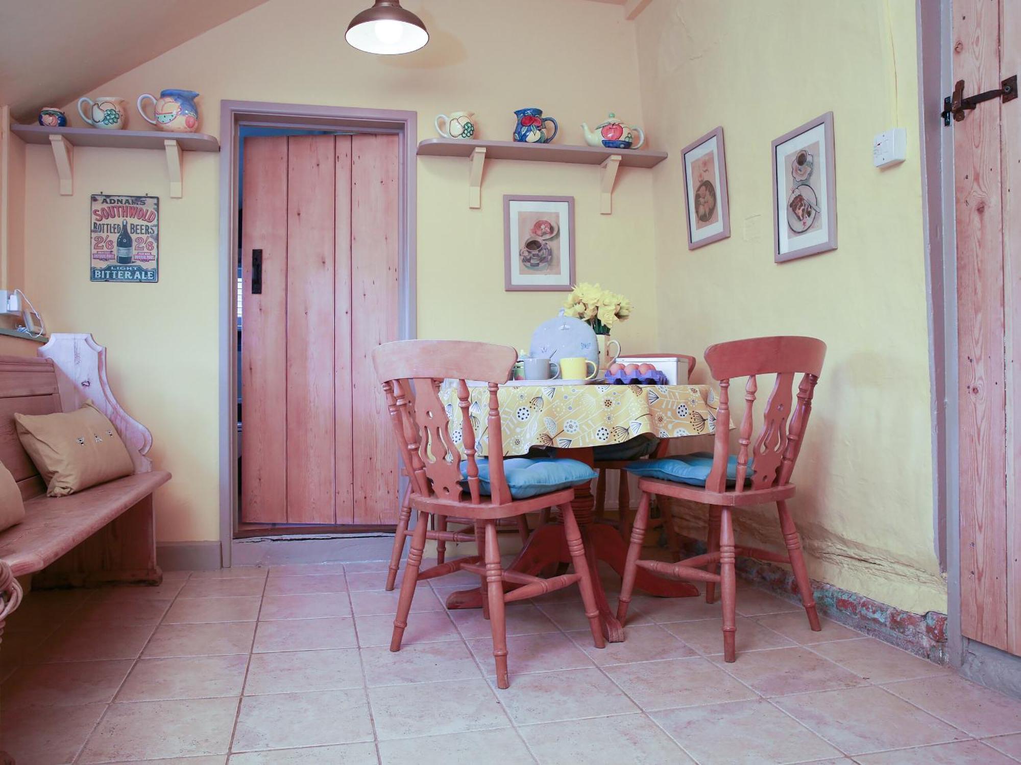 Bell Corner Cottage Cratfield Экстерьер фото